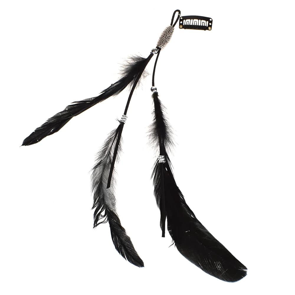 Bandeau de plumes bohème pour femme, mascotte festive, carnaval, costume hipMED, Rhindien, gitane, l