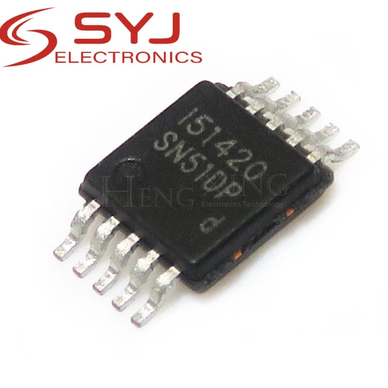 10 pièces SN51DP SN51 MSOP-10