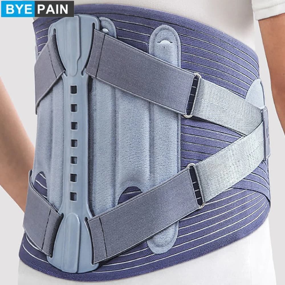 Ceinture de soutien lombaire pour le bas du dos, pour sciatique, hernie discale, soulagement des dou