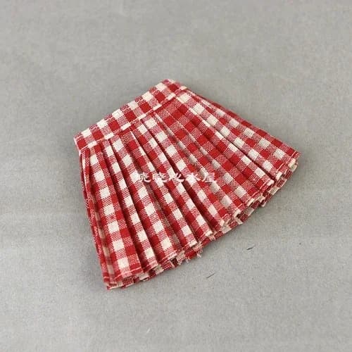 Robe de poupée BJD 1/6, jupe à grille, sweat à capuche pour poupée soldat xinyi Fr2 de 30cm, vêtemen