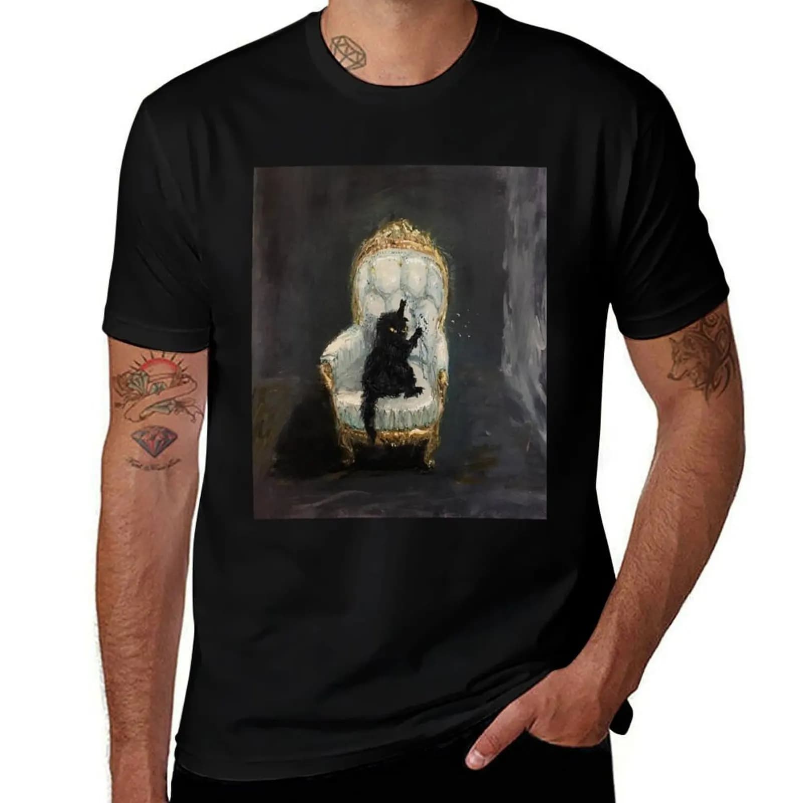 T-shirt Vanessa Stockard grande taille, anti-rétrécissement
