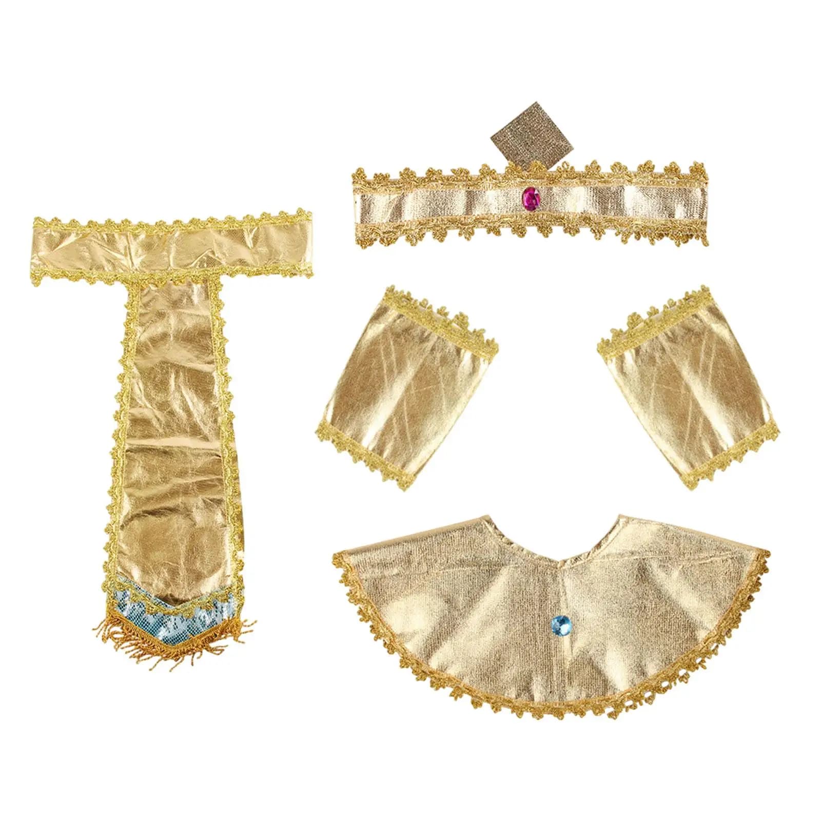 Accessoires de costume égyptien pour femmes, accessoires de jeu de rôle, performance scénique, Hallo
