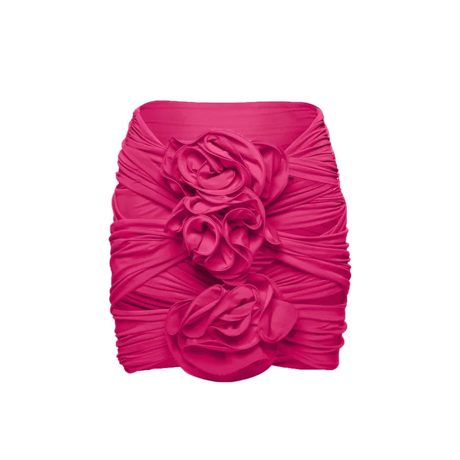 Maillot de bain une pièce sexy pour femme 2026, motif floral 3D, découpes, couleur unie, idéal pour 