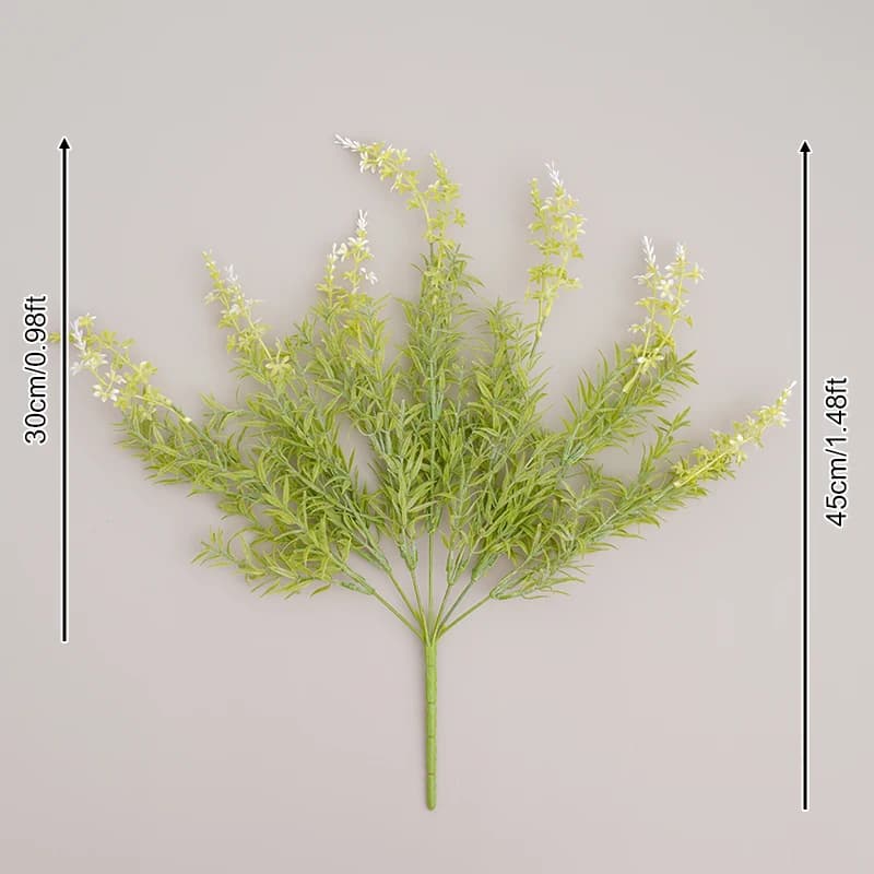 Plantes vertes artificielles, feuilles d'eucalyptus, accessoires photo, arrangement floral pour mari