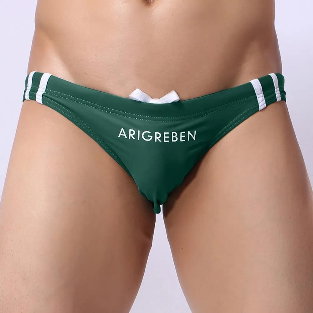 Maillot de bain push-up rembourré pour homme, mini slip de bain, pantalon de plage, surf, basse, sex