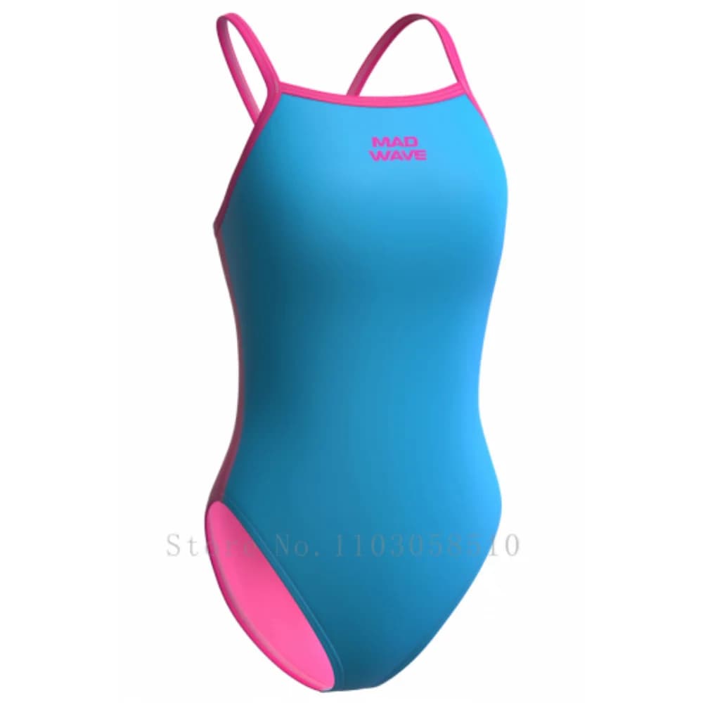 Maillot de bain de compétition de piscine, maillot de bain de sport Sexy, une pièce, entraînement fo