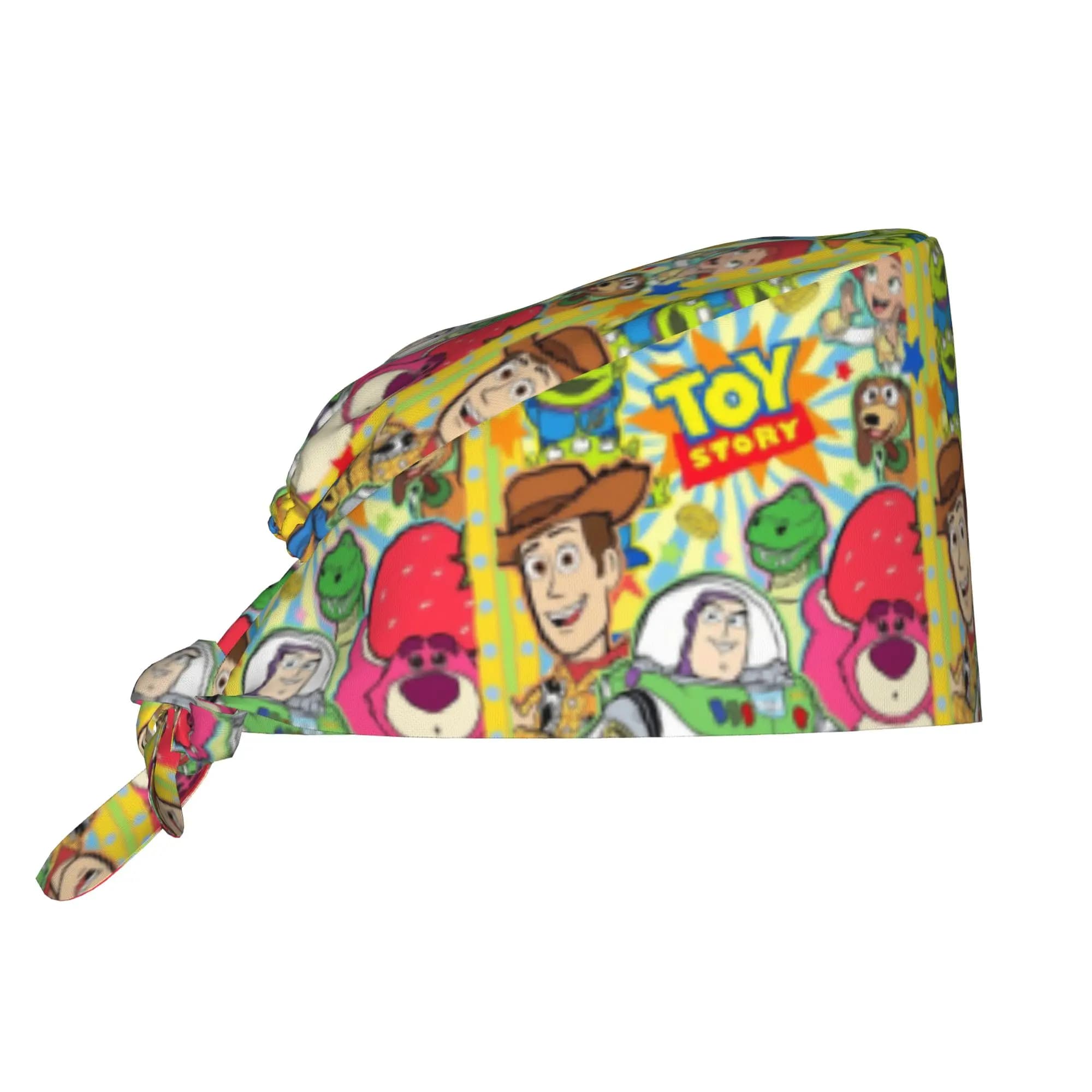 Chapeau de travail personnalisé T-Toy Cartoon S-Story pour personnel médical, femmes et hommes, casq
