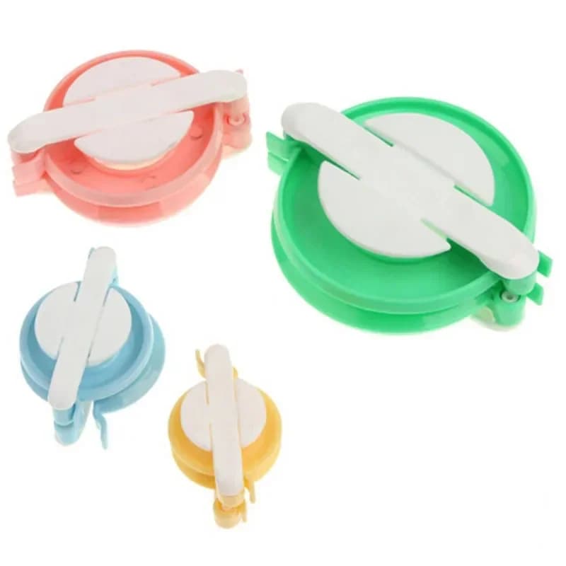 Fabricant de boules de laine, 4 tailles, outils tricotés, Pompon en fil, ensemble de boules en peluc
