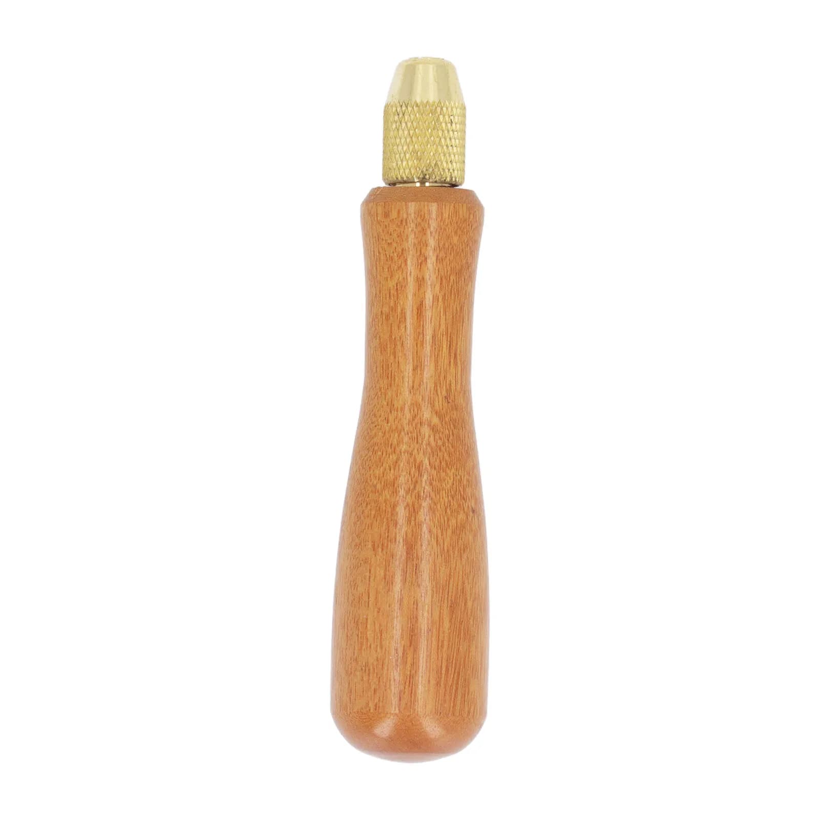 Petit manche de lime en bois, finement poli, résistant à la rouille, design compact professionnel, a