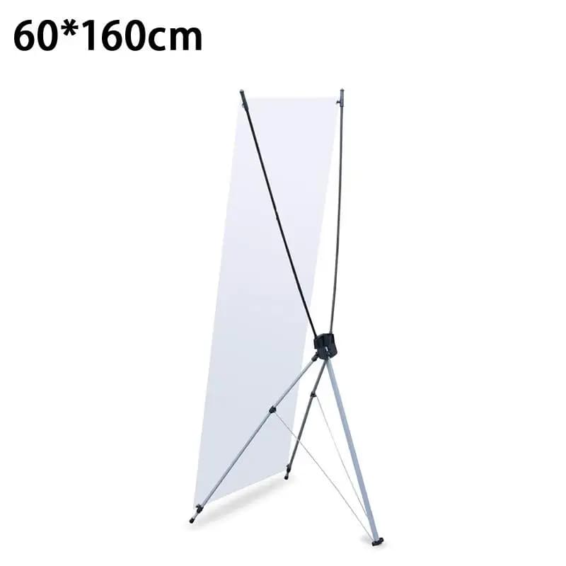 Support de bannière X 60x160 80x180cm, support de bâche, support pour bâche publicitaire