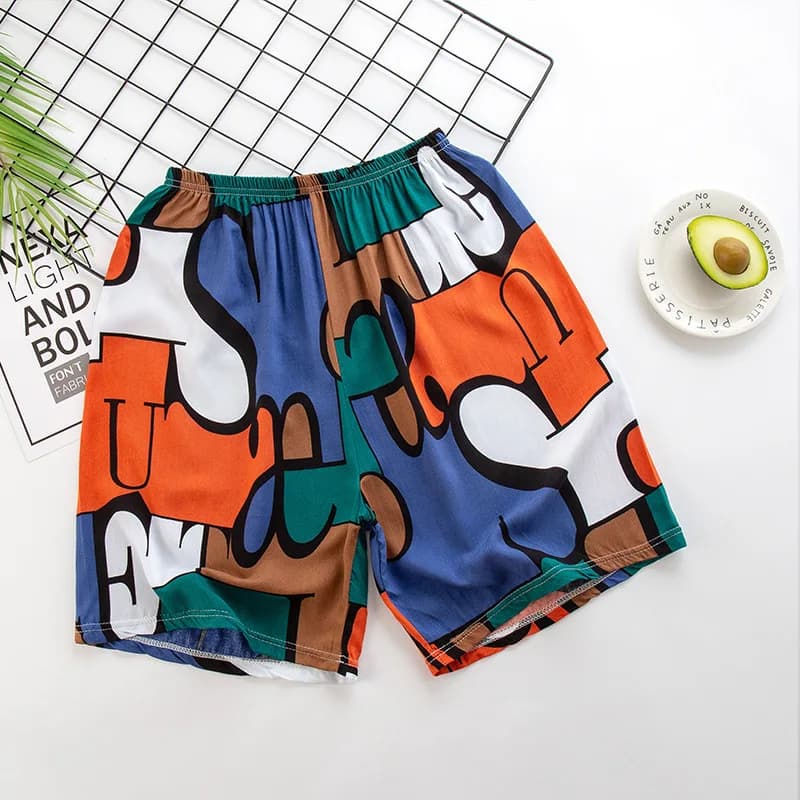 Maillot de bain pour père et fils, ensemble deux pièces pour la famille, short de plage pour garçons