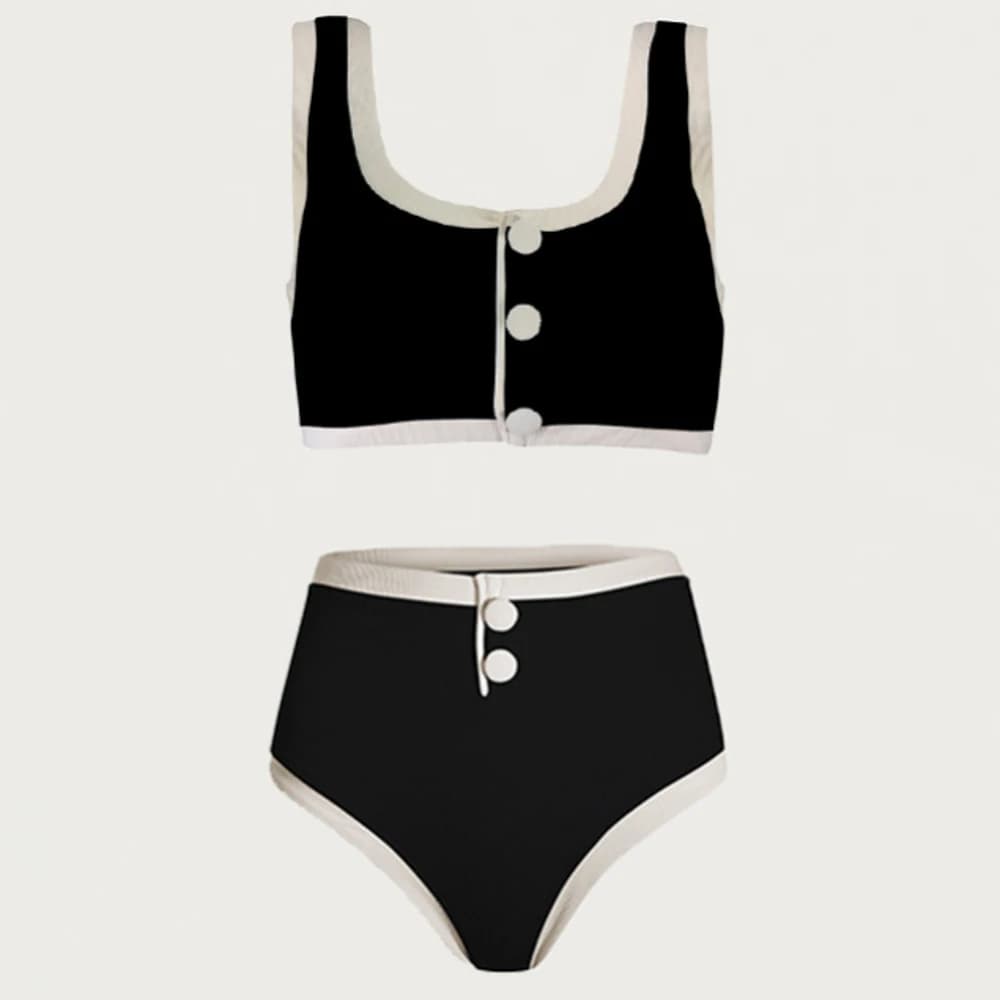 Maillot de bain deux pièces pour femmes, sexy, soutien-gorge push up, style brésilien, vêtements de 