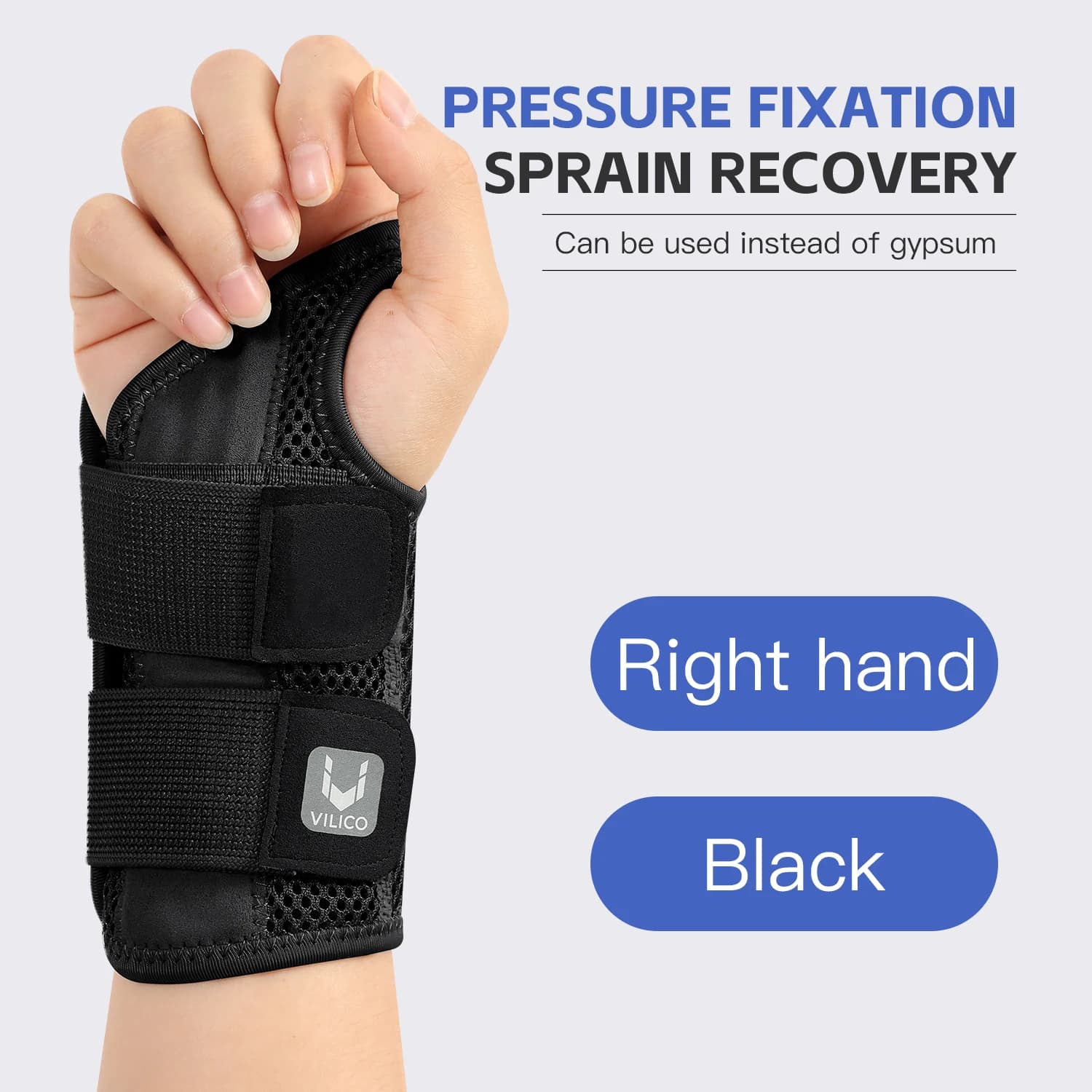 Gaine de Tendon pour douleurs articulaires, 1/2 doigts, double sangle réglable, protège-poignet avec
