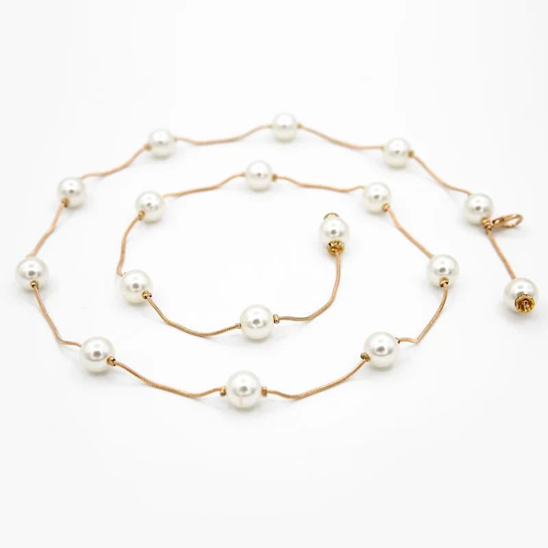 Ceinture de brevdu Ventre pour Femme, Accessoire de Taille en Métal