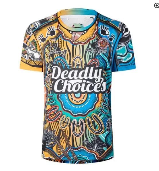 Maillot de rugby domicile Indigenous All Stars 2026 Taille : S-5XL