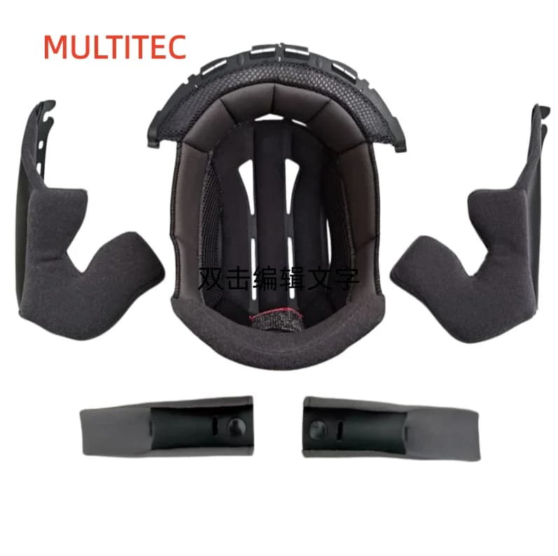 Accessoires pour casque SHOEI MULTITEC, doublure de casque MULTITEC, tailles XS, S, M, L, XL, XXL