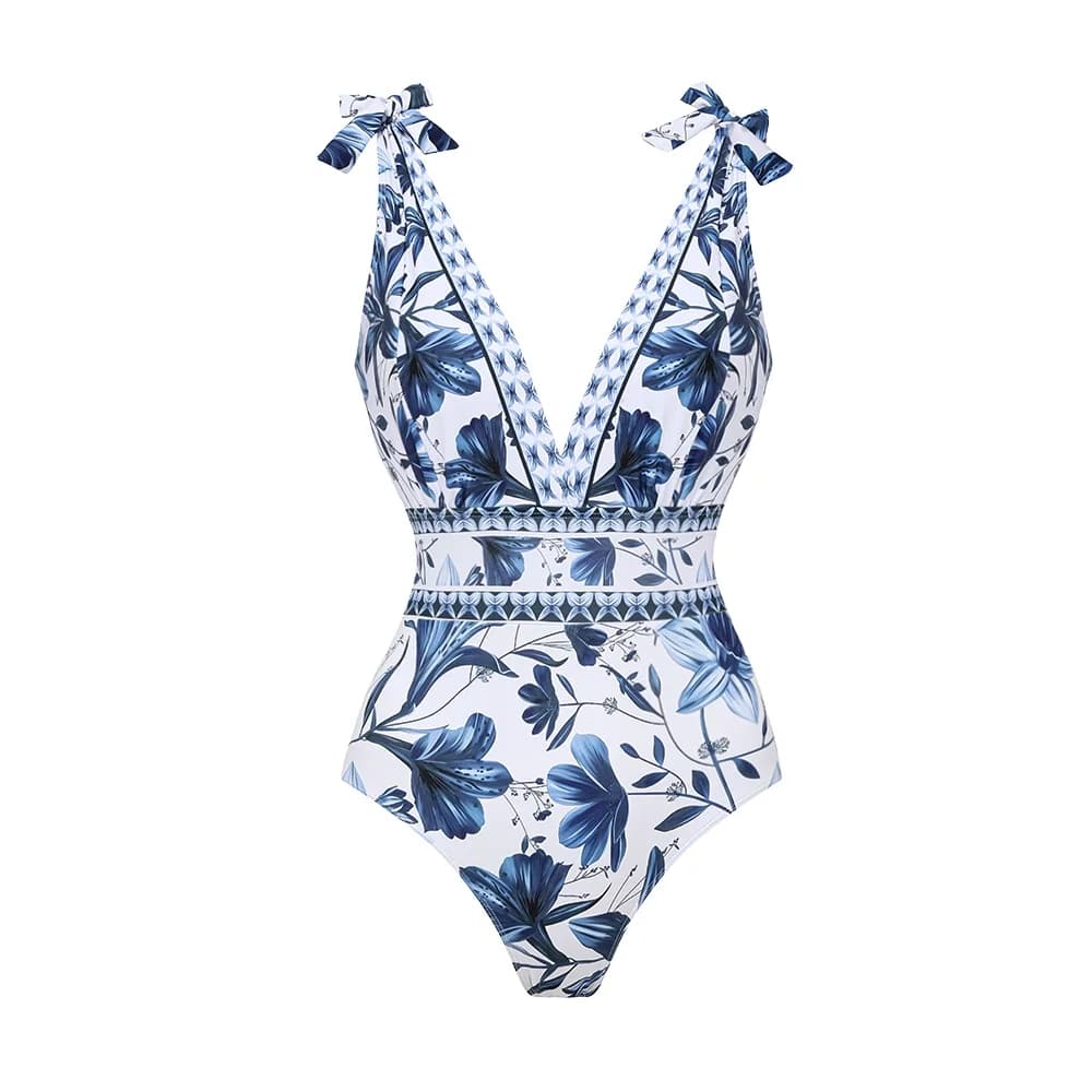 Ensemble de bikini sexy 2026 taille haute imprimé pour femme, maillot de bain push-up, biquini fémin