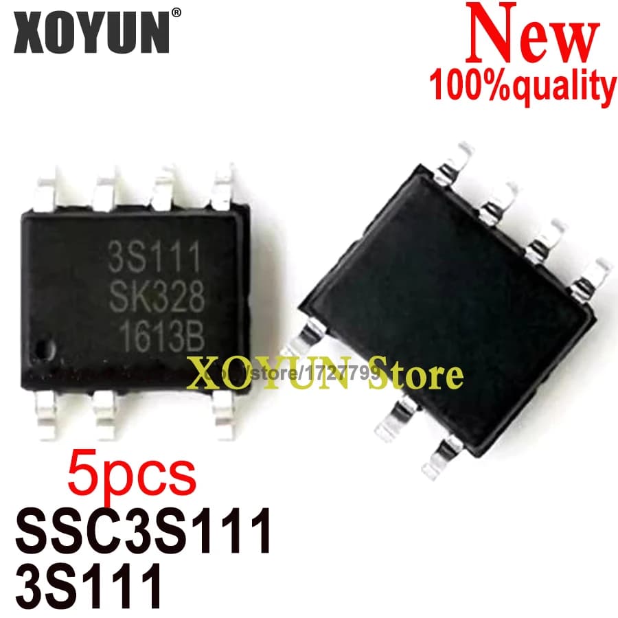 SSC3S111 3S111 sop-7, 100% Nouveau, 5 Pièces