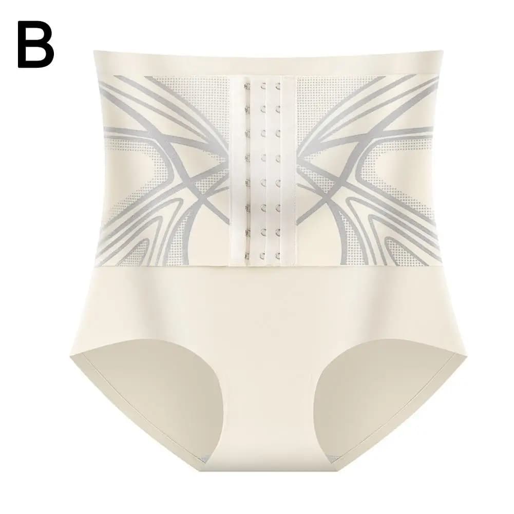 Taille haute minceur Shapewear Shapers femmes puissant ventre contrôle bout à bout slips hanche faço