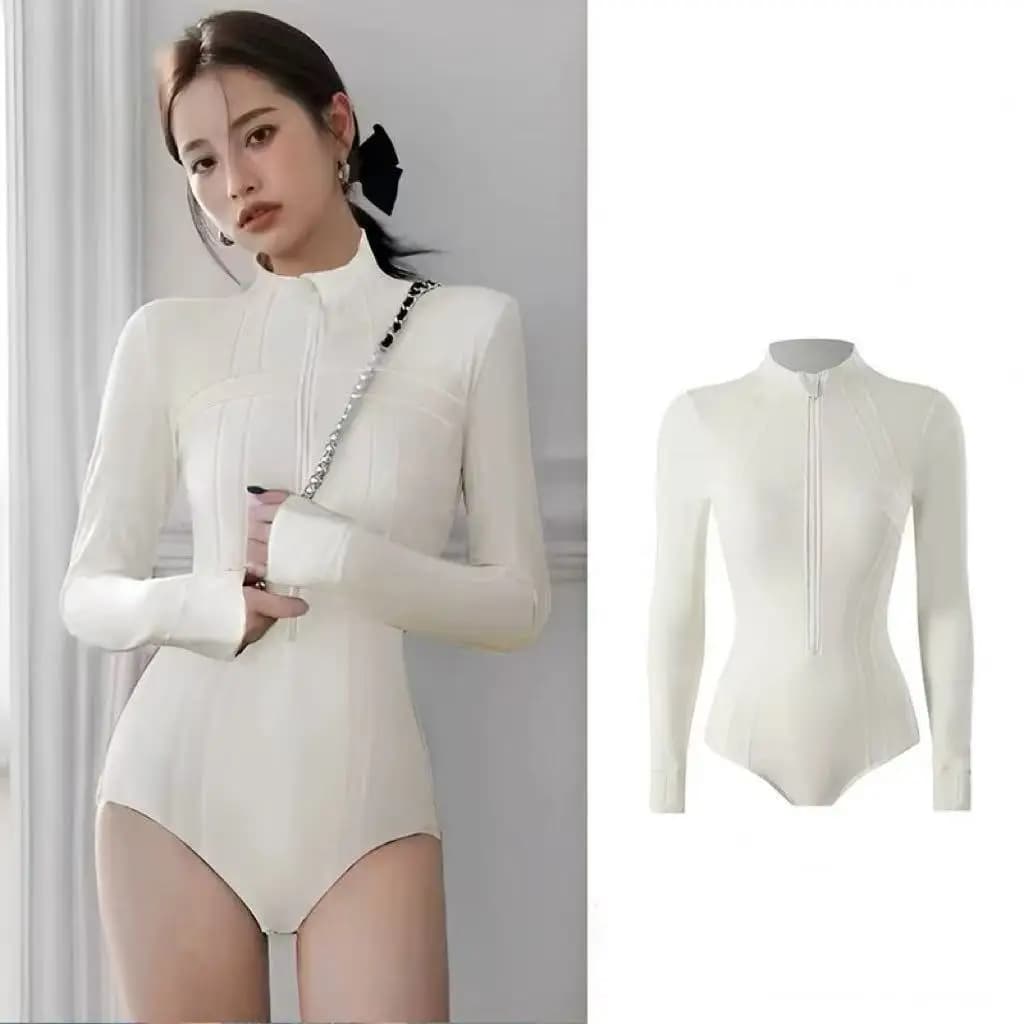Combinaison de plongée méduse, manches longues, protection solaire, séchage rapide, maillot de bain 