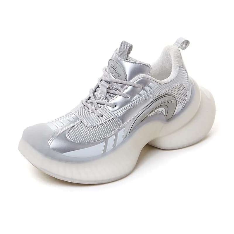 Chunky Sneaker Grande Taille 45 Femmes Hommes Designer Rétro Chaussures De Sport Mode Casual Cuir Ti