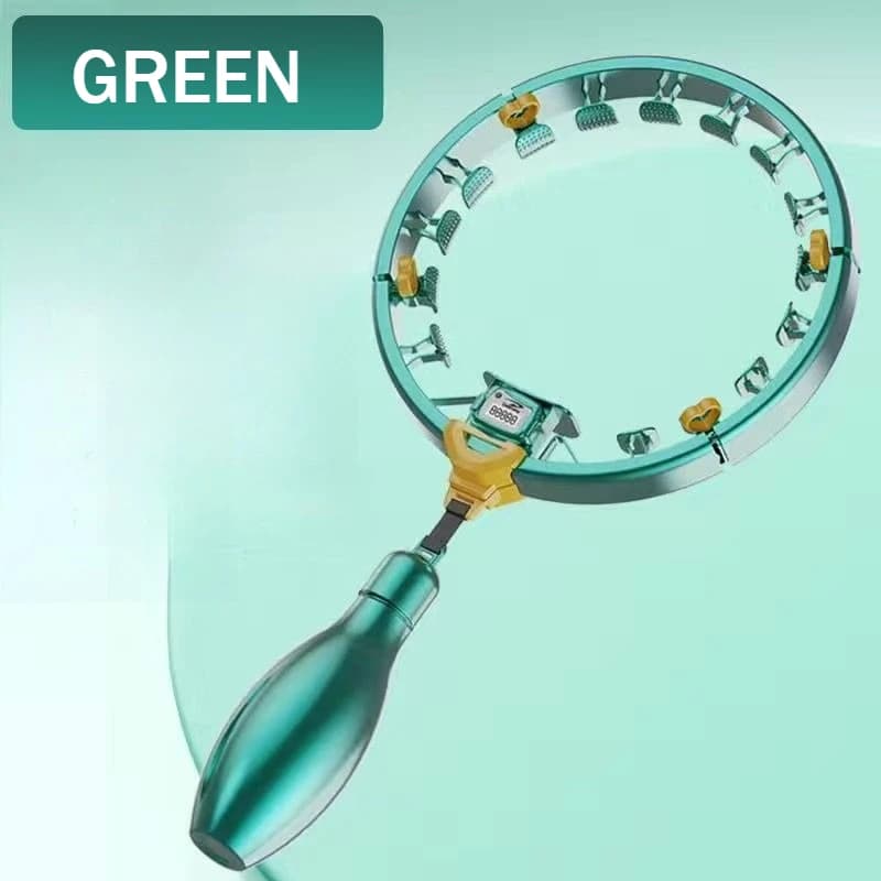 Cerceaux d'exercice intelligents pour le serrage abdominal, la perte de poids, la taille et le ventr
