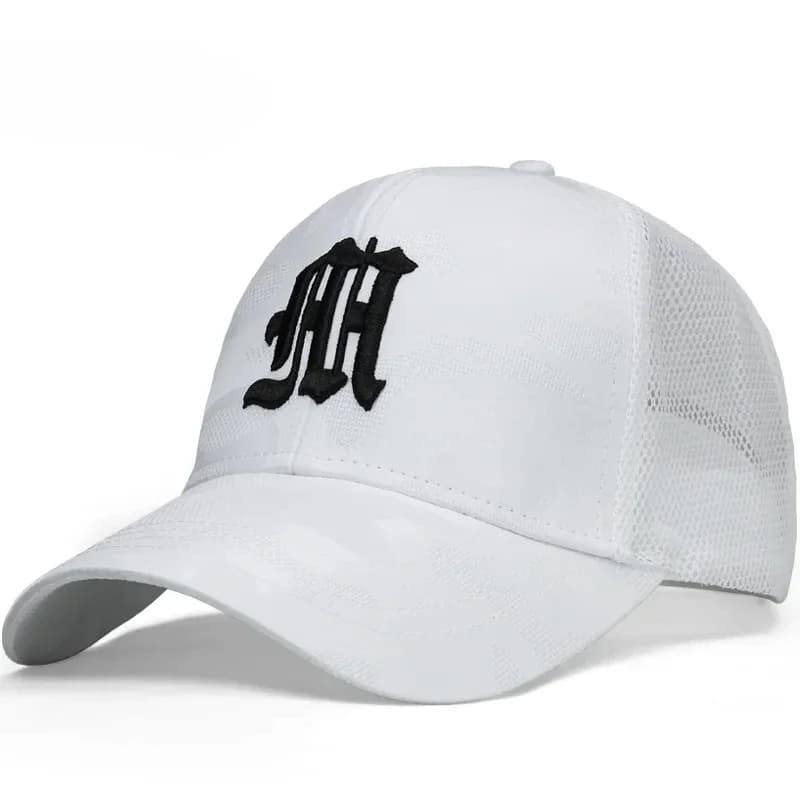 Casquette de Baseball en maille grande taille pour hommes, casquette de Sport d'été en plein air, gr