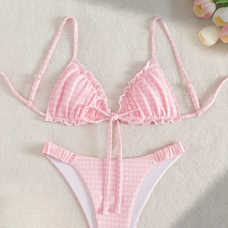 Ensembles de bikinis sexy pour femmes, maillots de bain féminins, maillots de bain brésiliens, vêtem