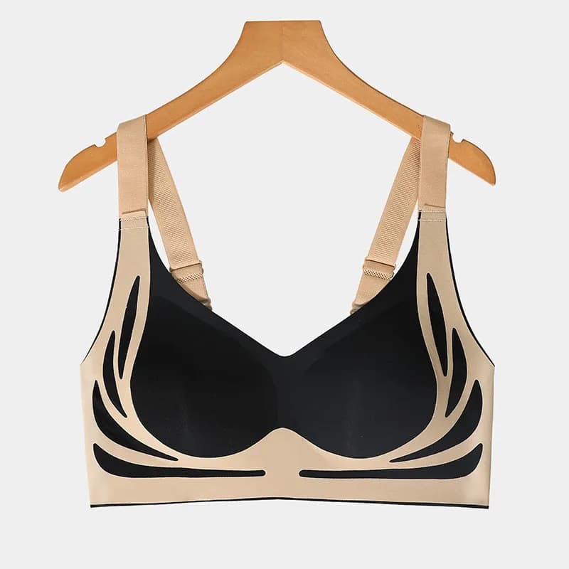 Soutien-gorge Push Up confortable pour femmes, Non filaire, Anti-affaissement, sous-vêtements sans c