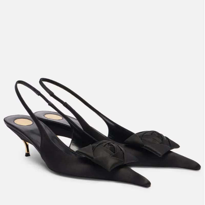 Sandales pour femmes, taille 34-43, nouvelle mode, talon pointu de 5,5 cm, chaussures d'été pour fem