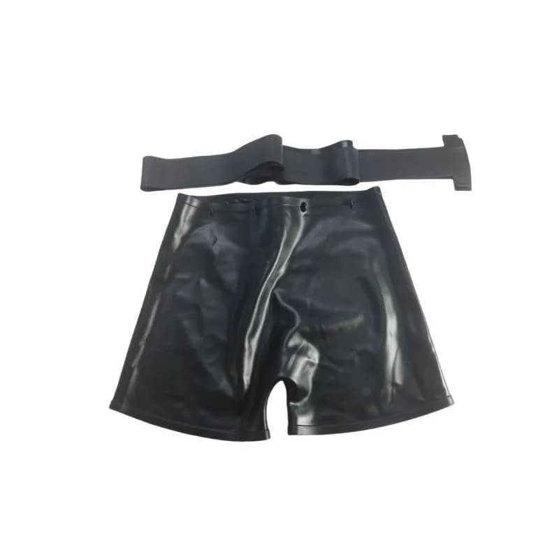 Maillot de bain en Silicone taille haute pour femmes et hommes, imperméable, séchage rapide, Design 