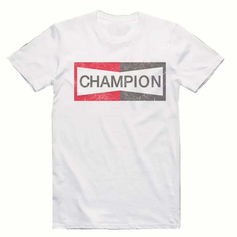 Grande taille femmes t-shirt il était une fois en Brad Pitt Auto Logo t-shirt t-shirt décontracté à 
