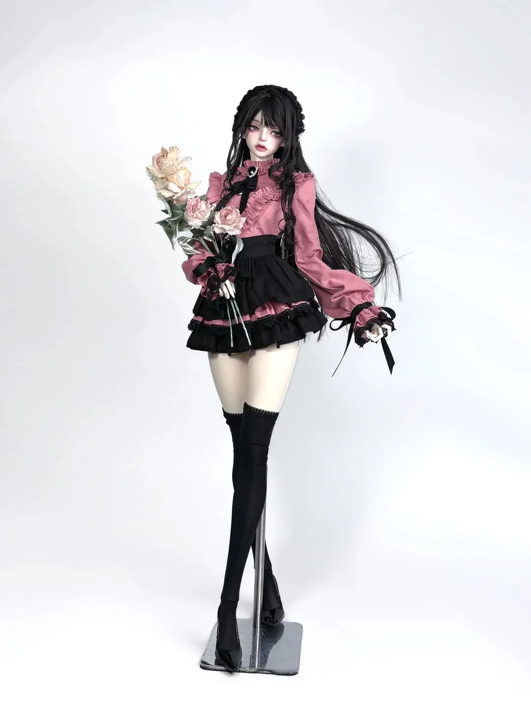 Vêtements pour poupée BJD, robe pour fille, taille 1/3, 1/4, 1/6 au choix, uniquement les vêtements