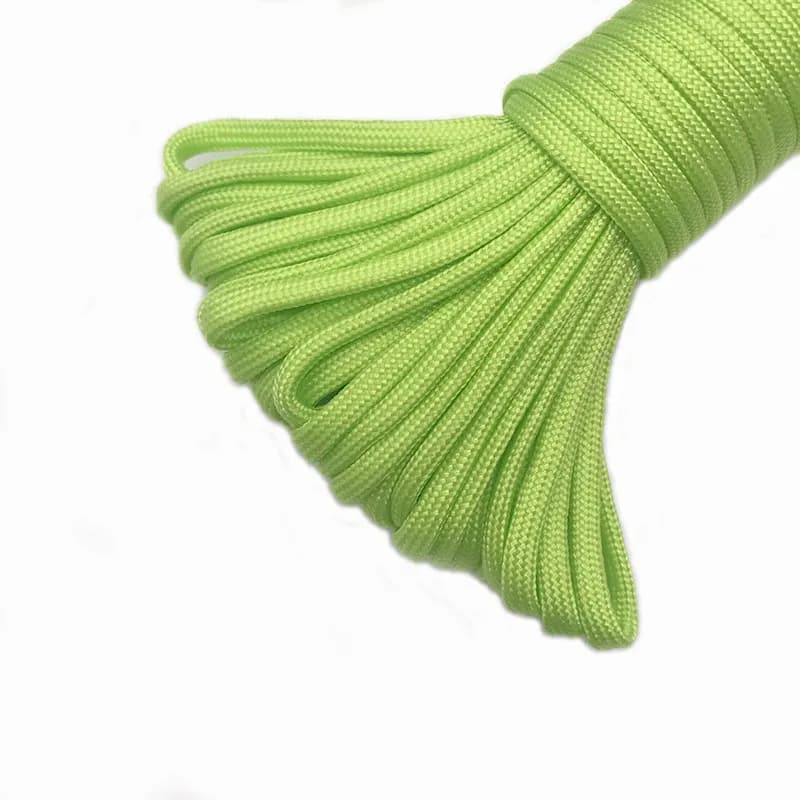 Paracorde 550 à 7 noyaux de support, 4 tailles Dia.4mm, pour survie, Parachute, lanière, escalade, C