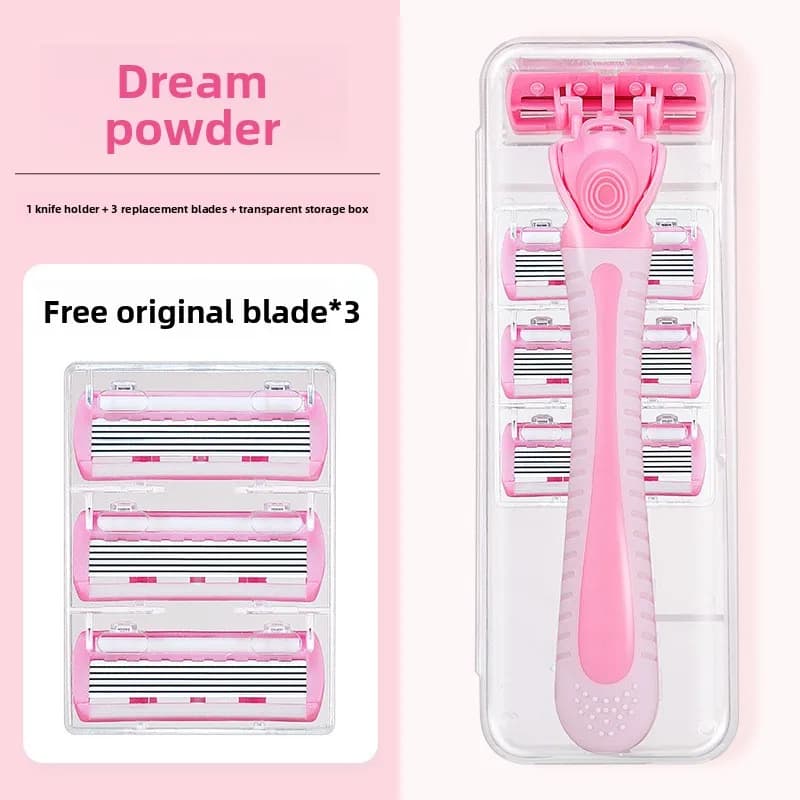 Couteau de rasage pour femmes, pour les poils des jambes, des aisselles, des zones intimes, appareil