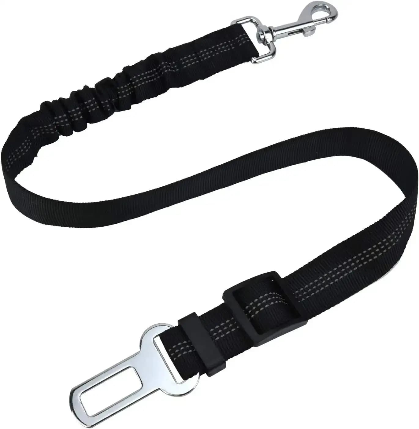 Ceinture de sécurité pour chien de haute qualité, 1 pièce, ceinture de sécurité pour chien avec cein