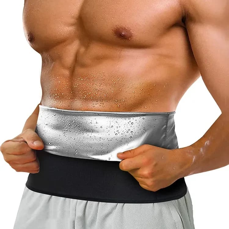 Sauna taille formateur minceur ceinture hommes gymnastique Fitness Cincher ventre contrôle Corset su