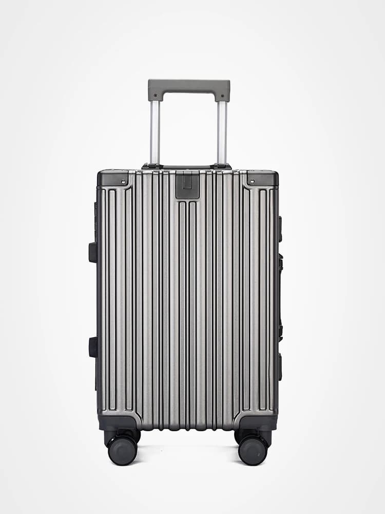 Valise pour homme 2026 Nouvelle valise à roulettes grande capacité, robuste et durable, avec fermetu