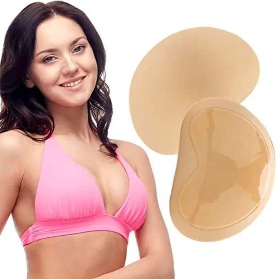 Maillot de bain 2 pièces, pâte rembourrée pour Bikini, petit buste, rembourrage plus épais, insertio