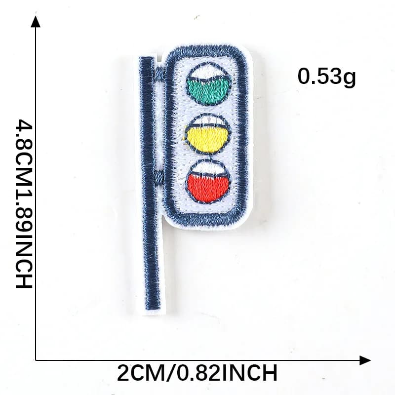 Accessoires de broderie de nouvelle mode, emblème de chaussure de voiture de dessin animé, Patch adh