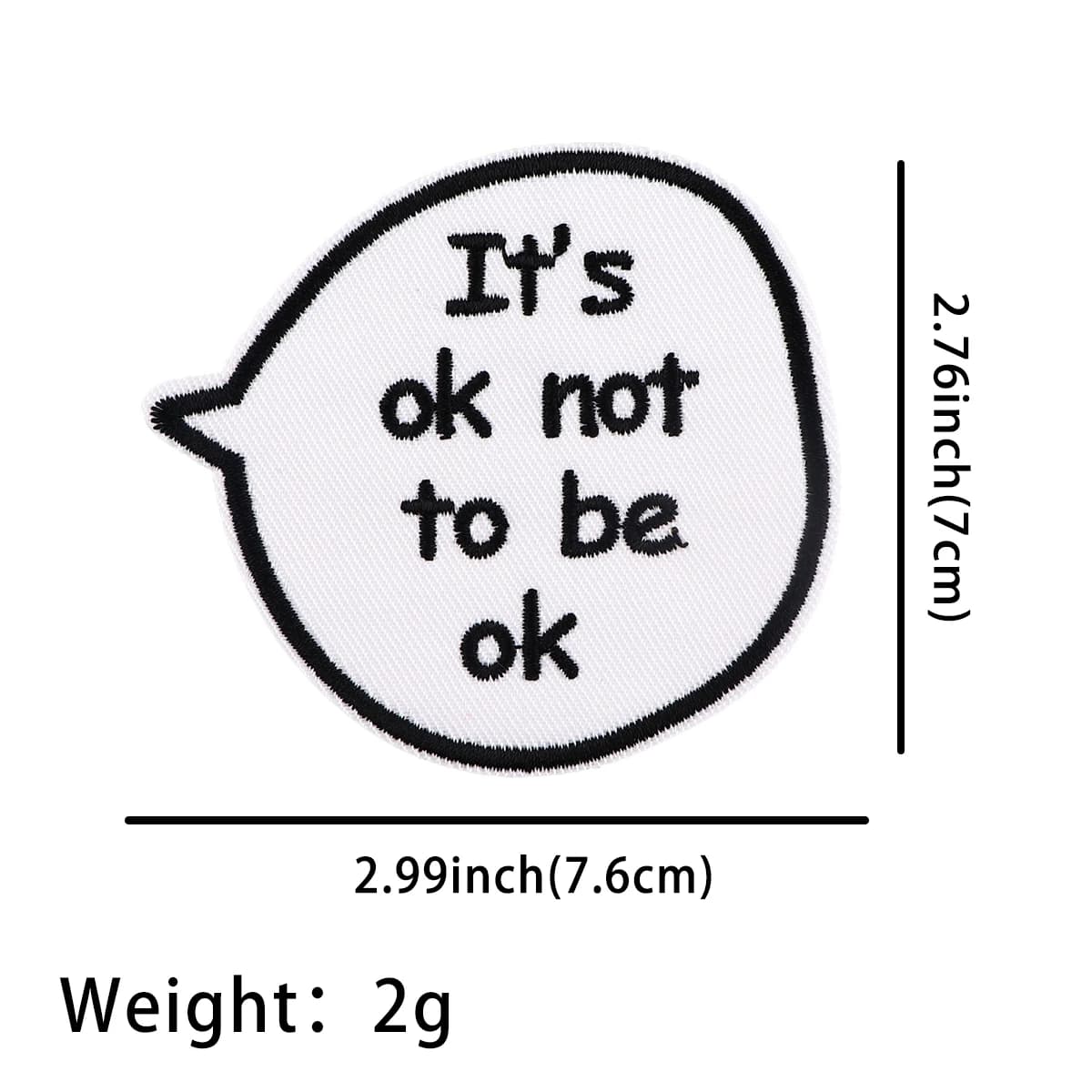 Patch d'oie drôle patchs brodés de dessin animé pour vêtements bricolage fer sur patchs pour vêtemen