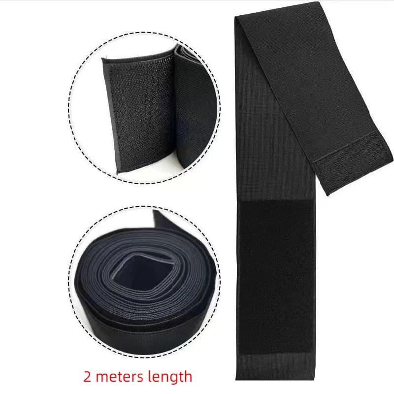 Enveloppant la taille fine et la bande abdominale pour l'exercice, le fitness, le bandage élastique 