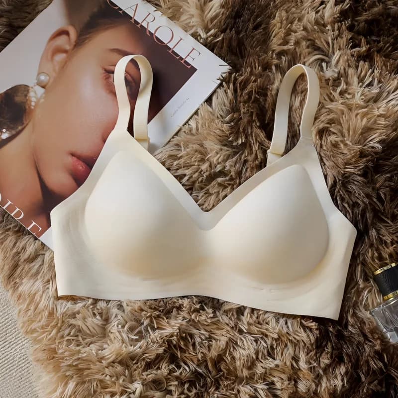 Soutien-gorge sans couture pour petite poitrine, push-up confortable, sans armatures, soutien doux, 