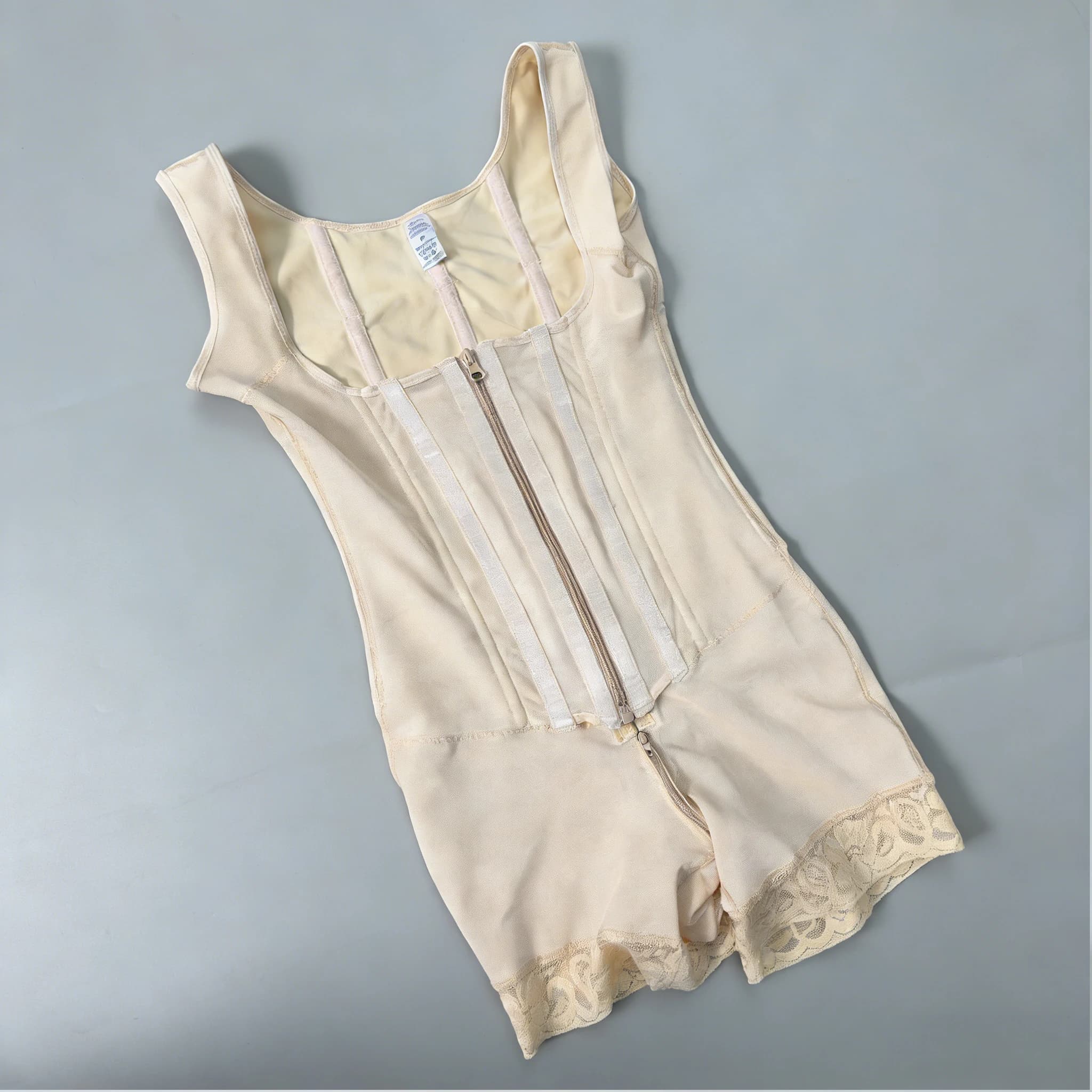 Ceinture amincissante colombienne pour femme - Gaine post-partum à haute compression pour la perte d
