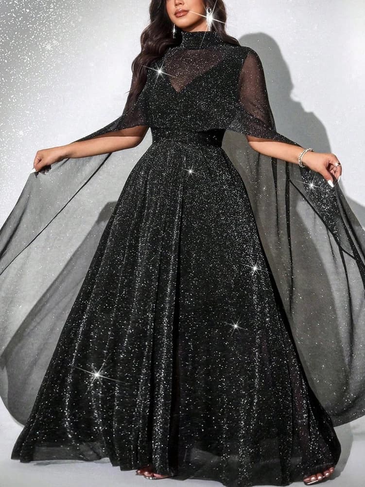 Robes d'occasion spéciale grande taille 2025 Collection de robes de soirée de luxe Robes de bal Élég