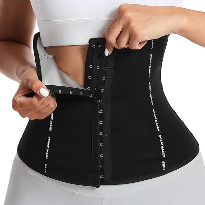 Ceinture abdominale pour femmes, brûle les graisses, gaine d'entraînement, sport, perte de poids, év