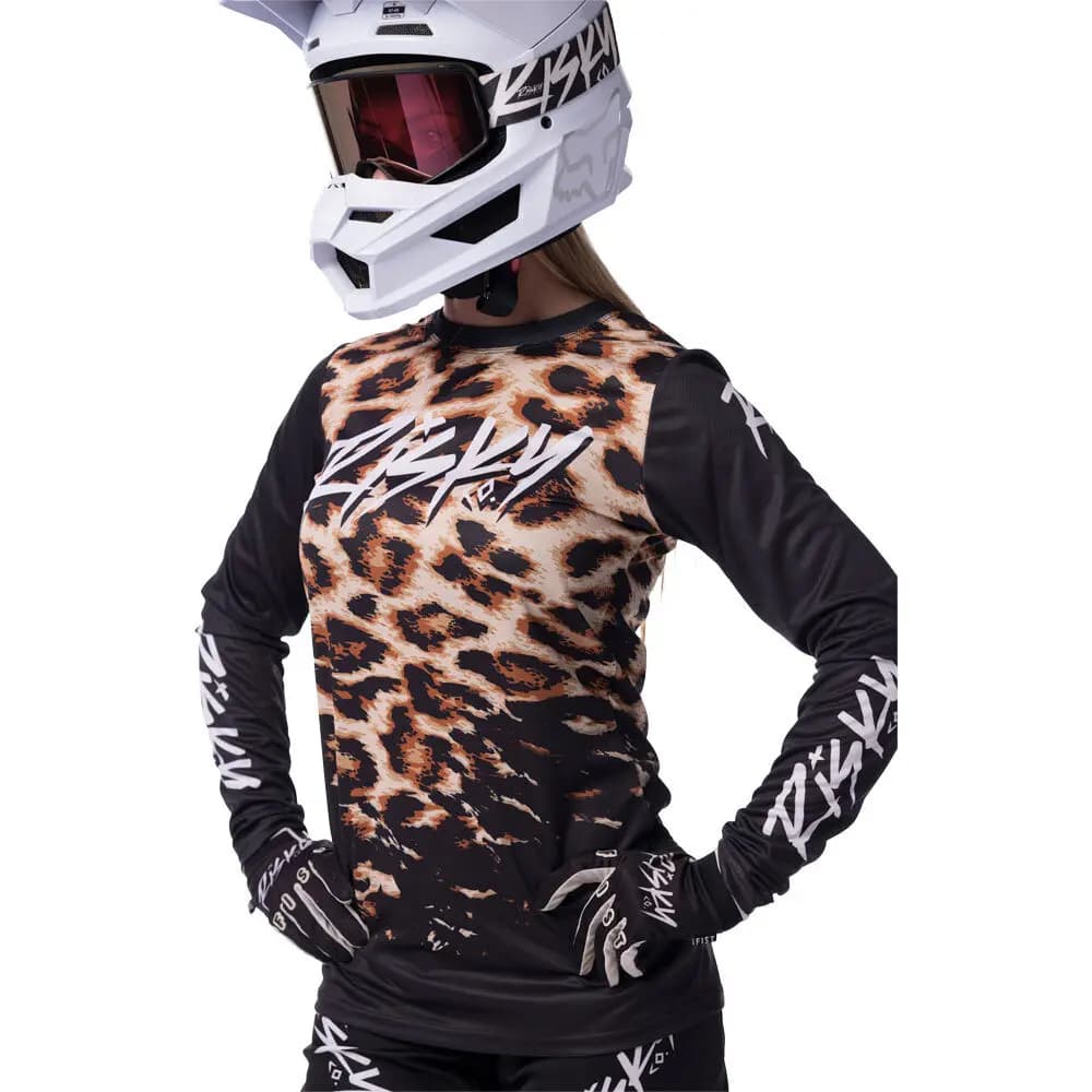 Maillot de vélo tout-terrain pour femme, T-shirt de descente, T-shirt de moto, T-shirt de vélo, VTT,