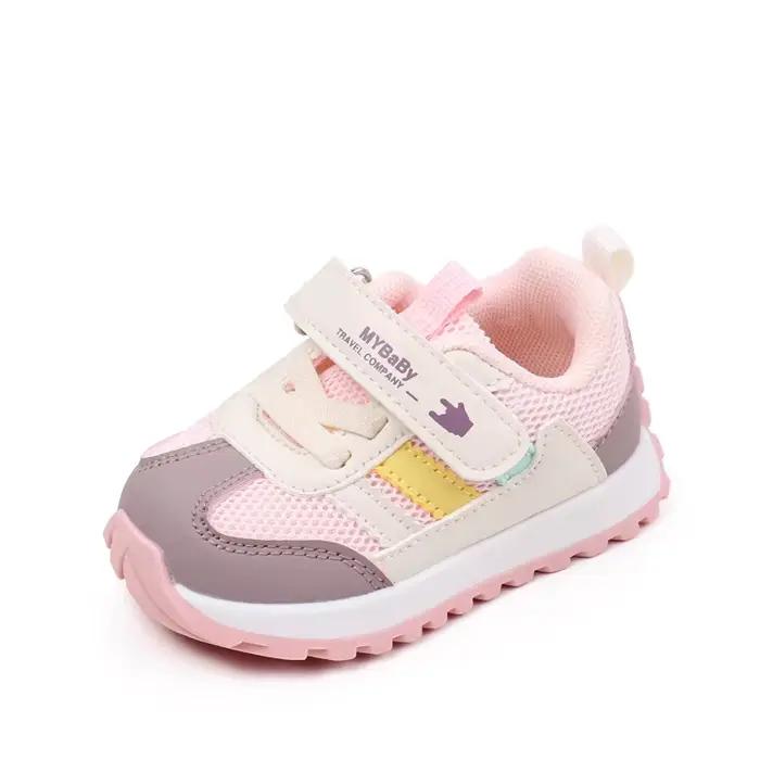 Chaussures de sport pour enfants printemps et automne 0-2 ans bébé filles et garçons baskets antidér