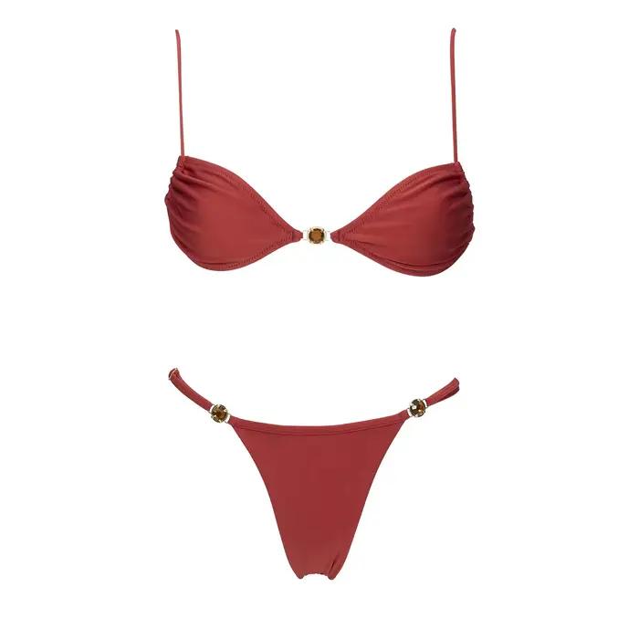 Diamant Bikini 2025 Sexy femmes maillot de bain maillot de bain pour femme Micro Bikini ensemble Ban