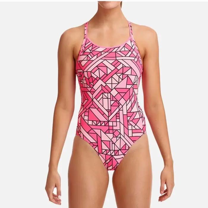 Funkita – maillot de bain une pièce Sexy pour femmes, collants, confortable, entraînement fonctionne